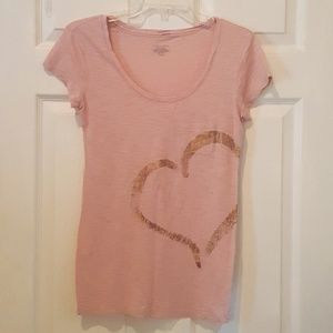 Victoria's Secret Scoop Neck T Shirt- M